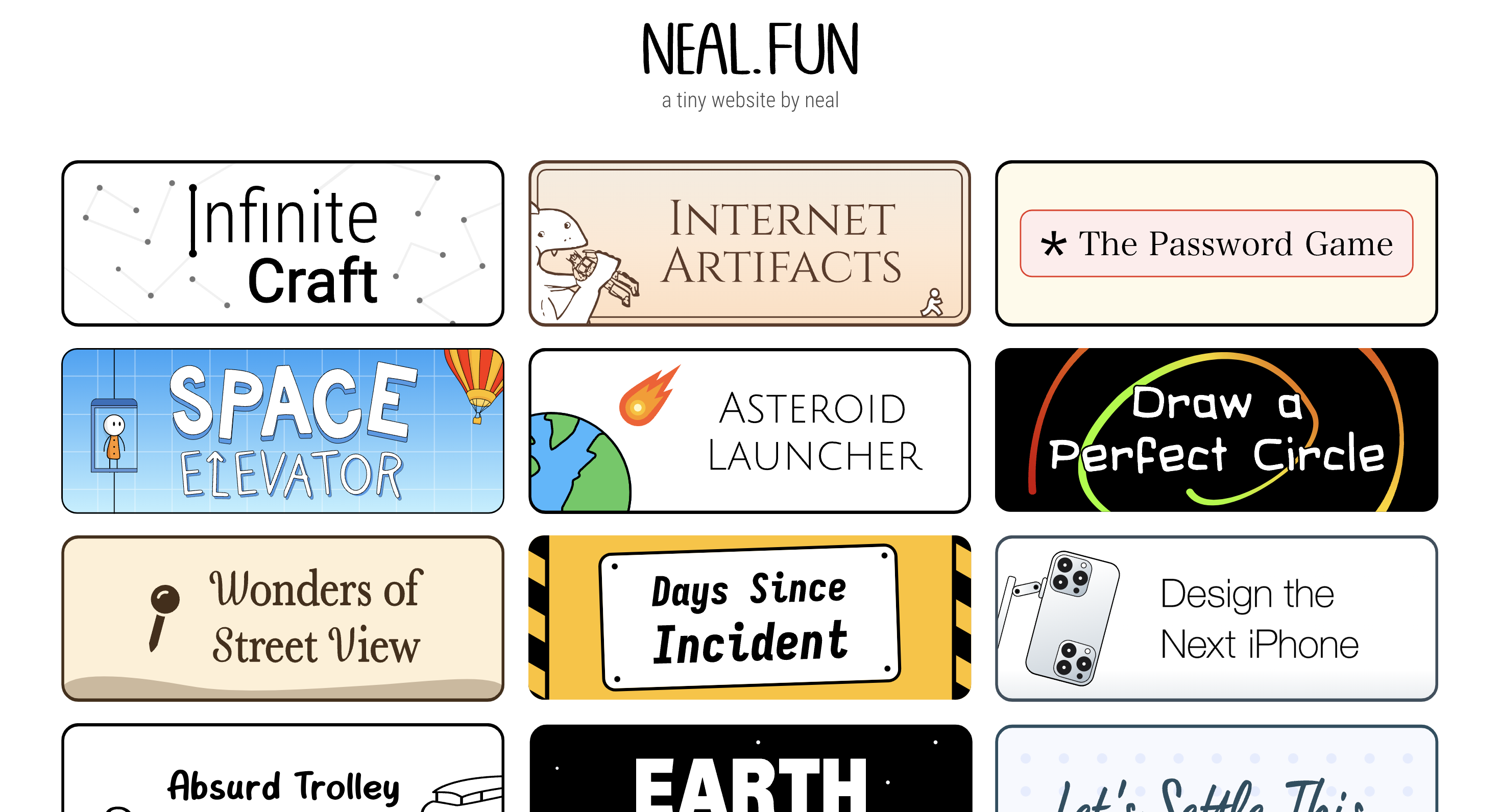 Discover The Magic Of Neal.fun: An Interactive And Educational Experience